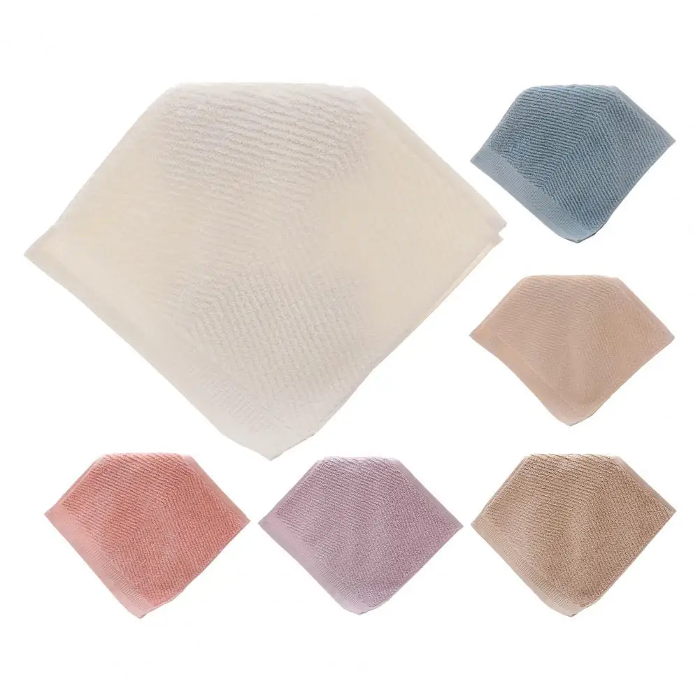

Square Towel Super Soft Wear Resistant Cotton Lint Free Ultralight Baby Handkerchief for Home