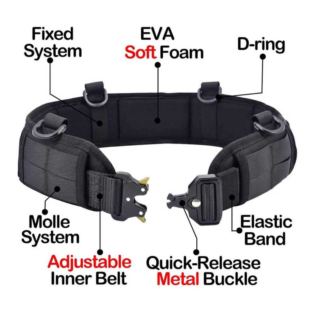 Men's Belt Army Outdoor Hunting Tactical Multi Function Combat Survival High Quality Marine Corps Canvas for Nylon Male Luxury 2 Men's Belt Army Outdoor Hunting Tactical Multi Function Combat Survival High Quality Marine Corps Canvas for Nylon Male Luxury 2