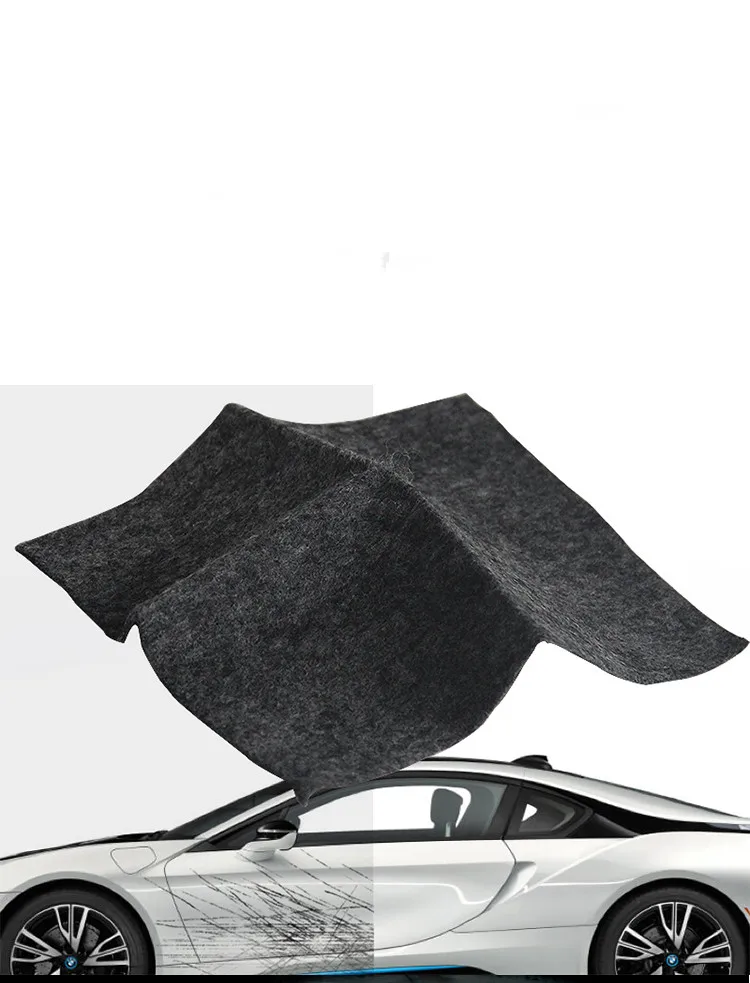 Инструмент для ремонта царапин тканевая нано материальная поверхность тряпки