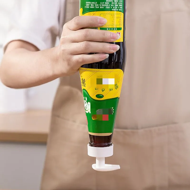 Householde easoning bottle автоматический диспенсер пластиковое сопло Oyster Sauce Pump Push-type