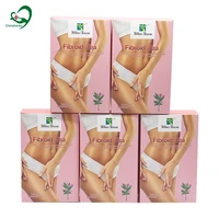 100 pcs5 packs women uterine fibroid tea womb detox shrink fibroids anti inflammation uterus health care chinese herbal teabags