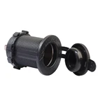 ABS автомобильный мотоцикл 12 в прикуриватель, водонепроницаемая крышка, розетка, розетка