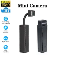hd 1080p mini camera wide angle night vision smart portable small wifi wireless surveillance network recording camcorder