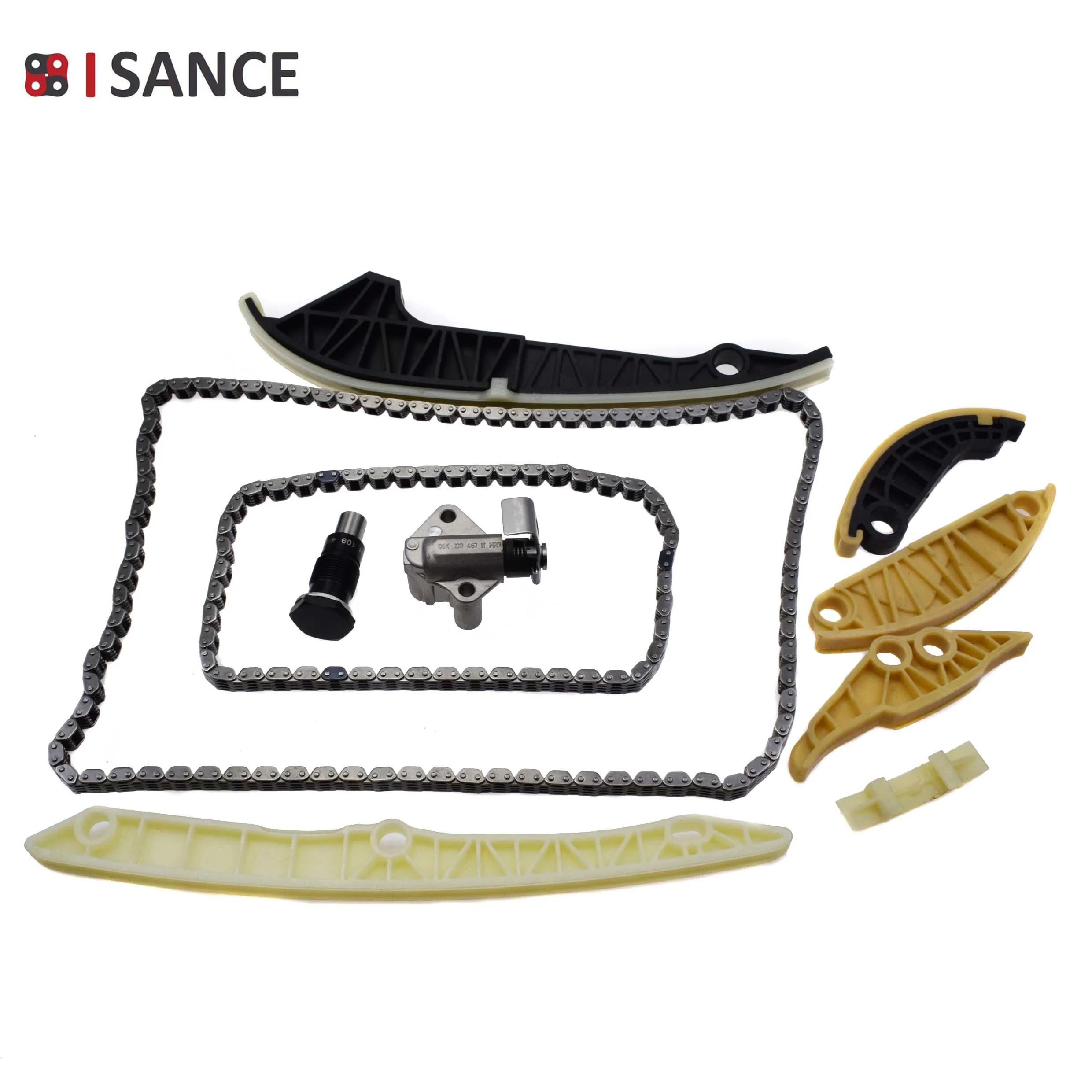 Комплект для регулировки направляющей цепи распредвала двигателя Audi A3 A4 A5 A6 Q5 TT VW