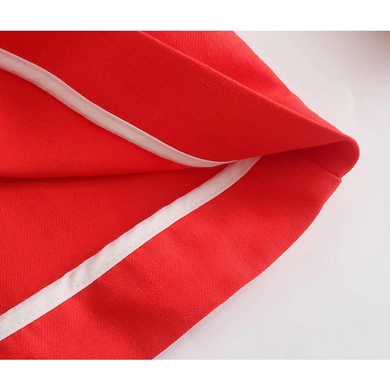 

ZA 2Pcs 2021 Blazer Jacket Pants Set Autumn Solid Suit Double Breasted Coat OL Women Basic Long Sleeve Pockets Outwear