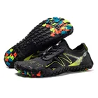 Водная обувь унисекс для плавания, мужские босоножки, уличные пляжные сандалии, Водная обувь для восхождения, размера плюс, нескользящая, для реки, моря, обувь для дайвинга