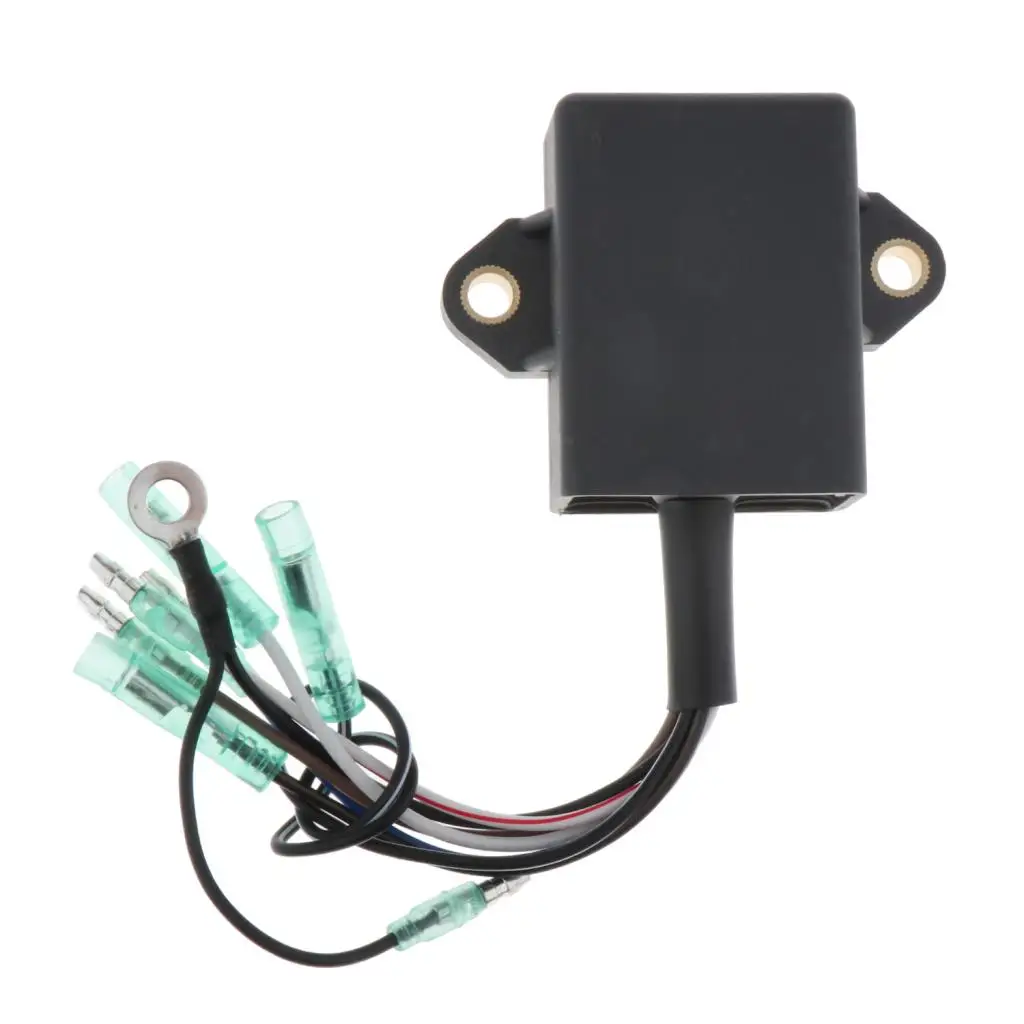 

1 Piece Black CDI Unit for Yamaha Outboard Motor 2 Stroke 9.9 15 Easy to