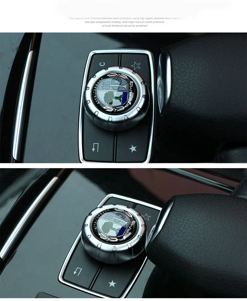 1 шт. автомобильный Стайлинг Автомобильный Центральный контроль мультимедийная