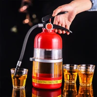 2l fire extinguisher pourer wine drink dispenser party water beer dispenser bar tools accessories beer barrels beverage liquor