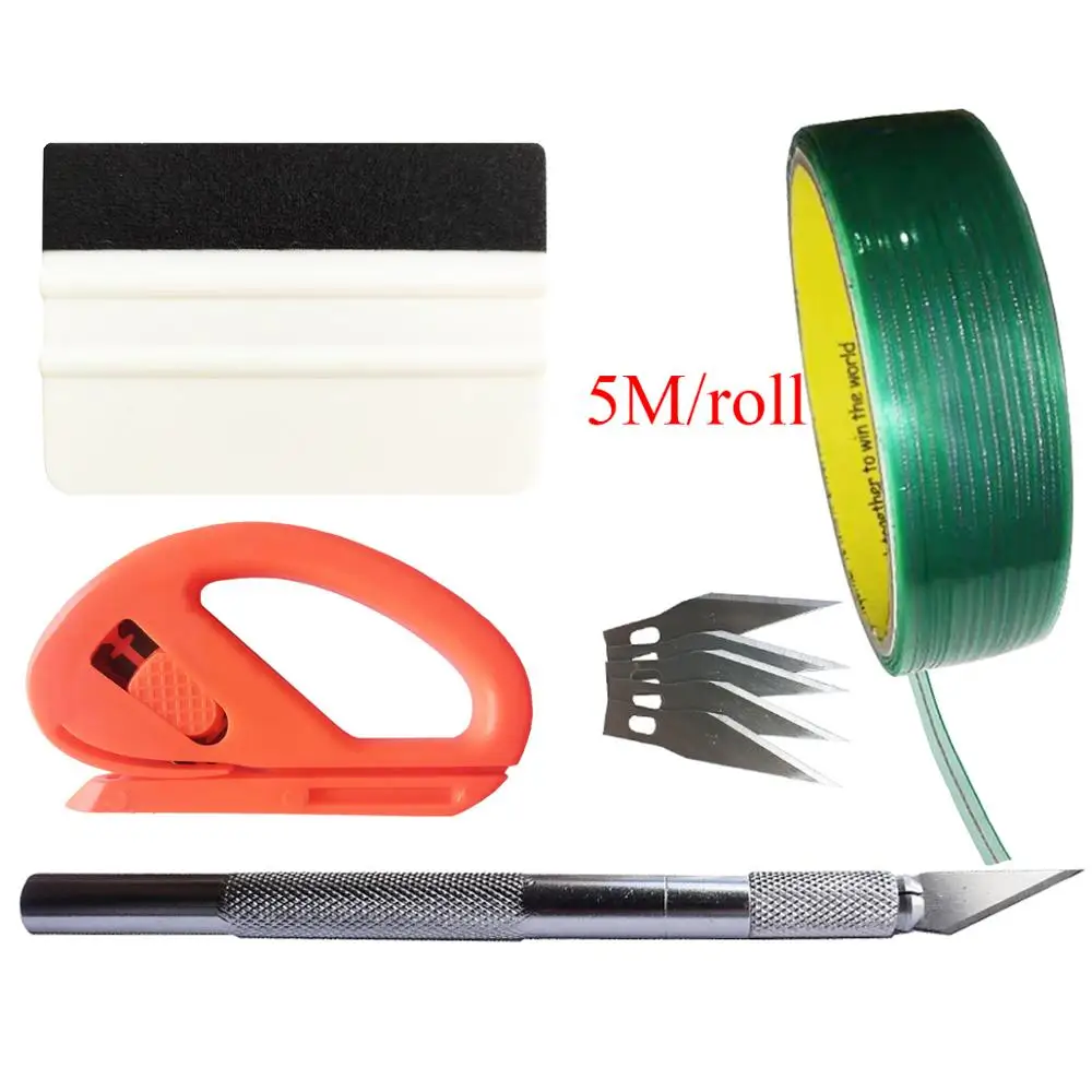 5 м/рулон нож меньше финишная линия виниловая оберточная режущая лента Режущий