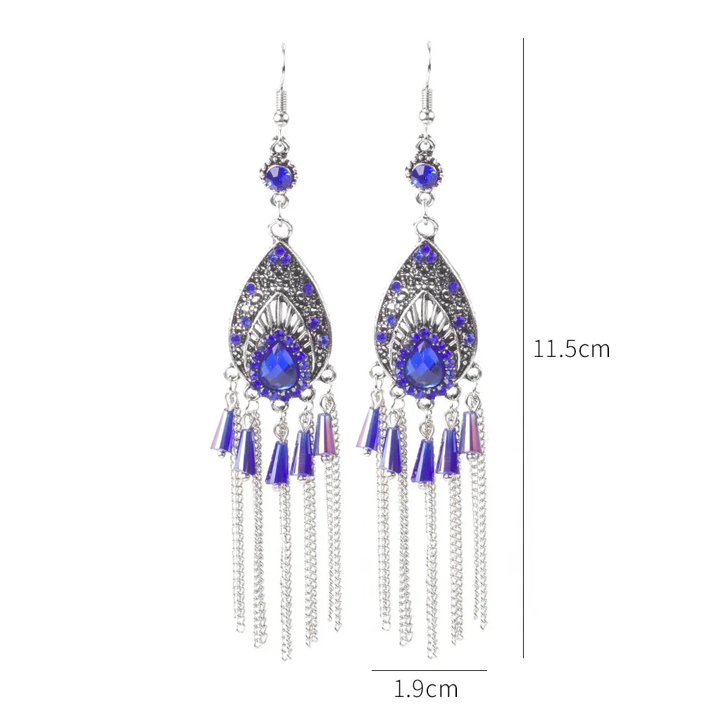 Новые Модные Серьги Hello Miss с винтажным рисунком полые капли женские серьги из