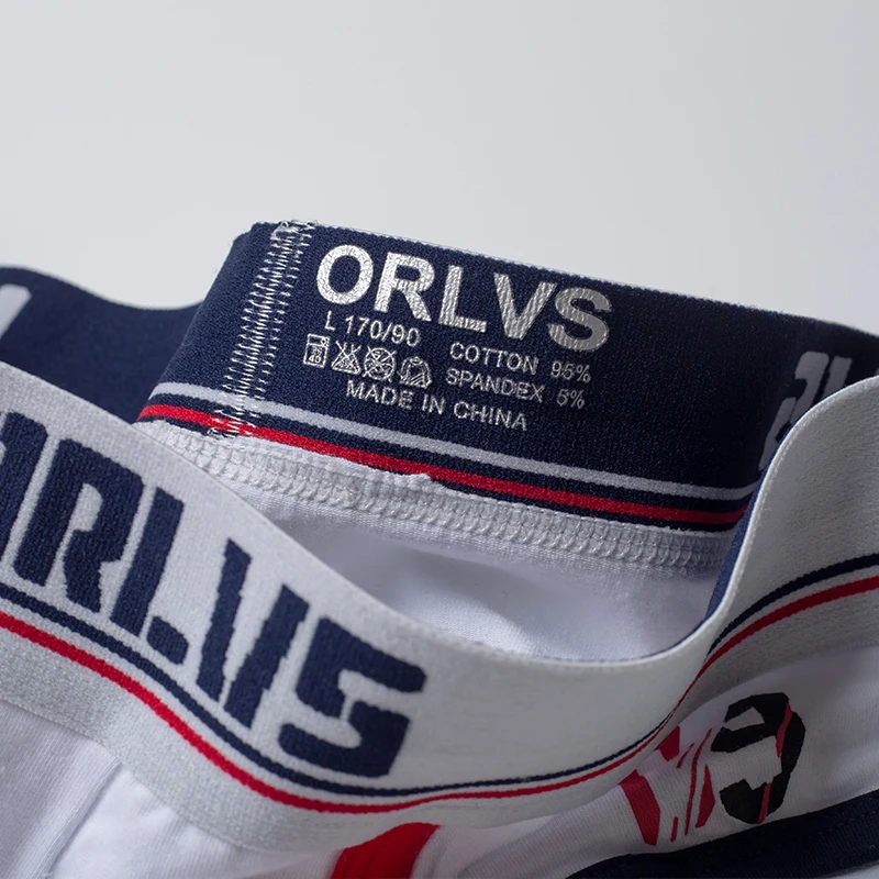 4 шт. сексуальное мужское нижнее белье трусы из хлопчатобумажной сетки дышащее