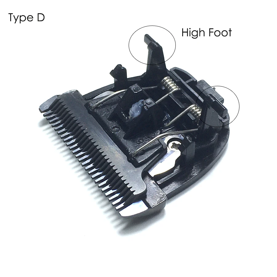 Лезвие для машинки стрижки волос ширина 45 мм электрический триммер лезвие