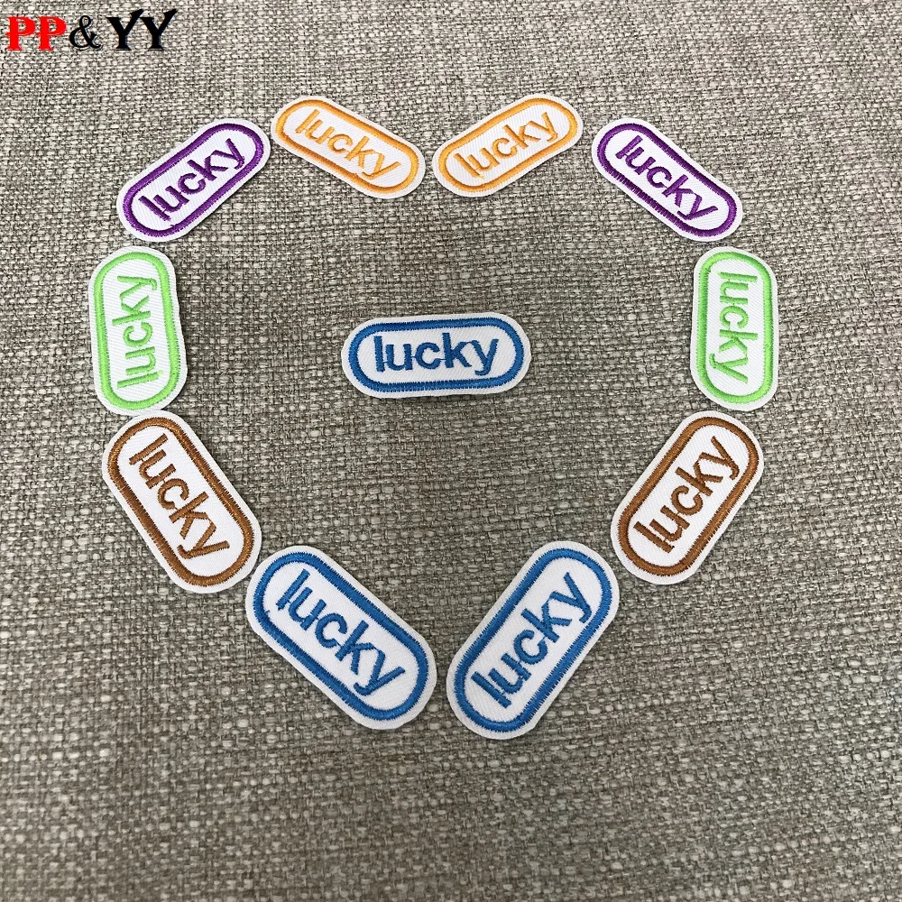 10pcs 45x20MM Personalized Cotton Name Tags Washable Tags Custom Sewing Handmade Clothing Fabric Tags Sewing Logo