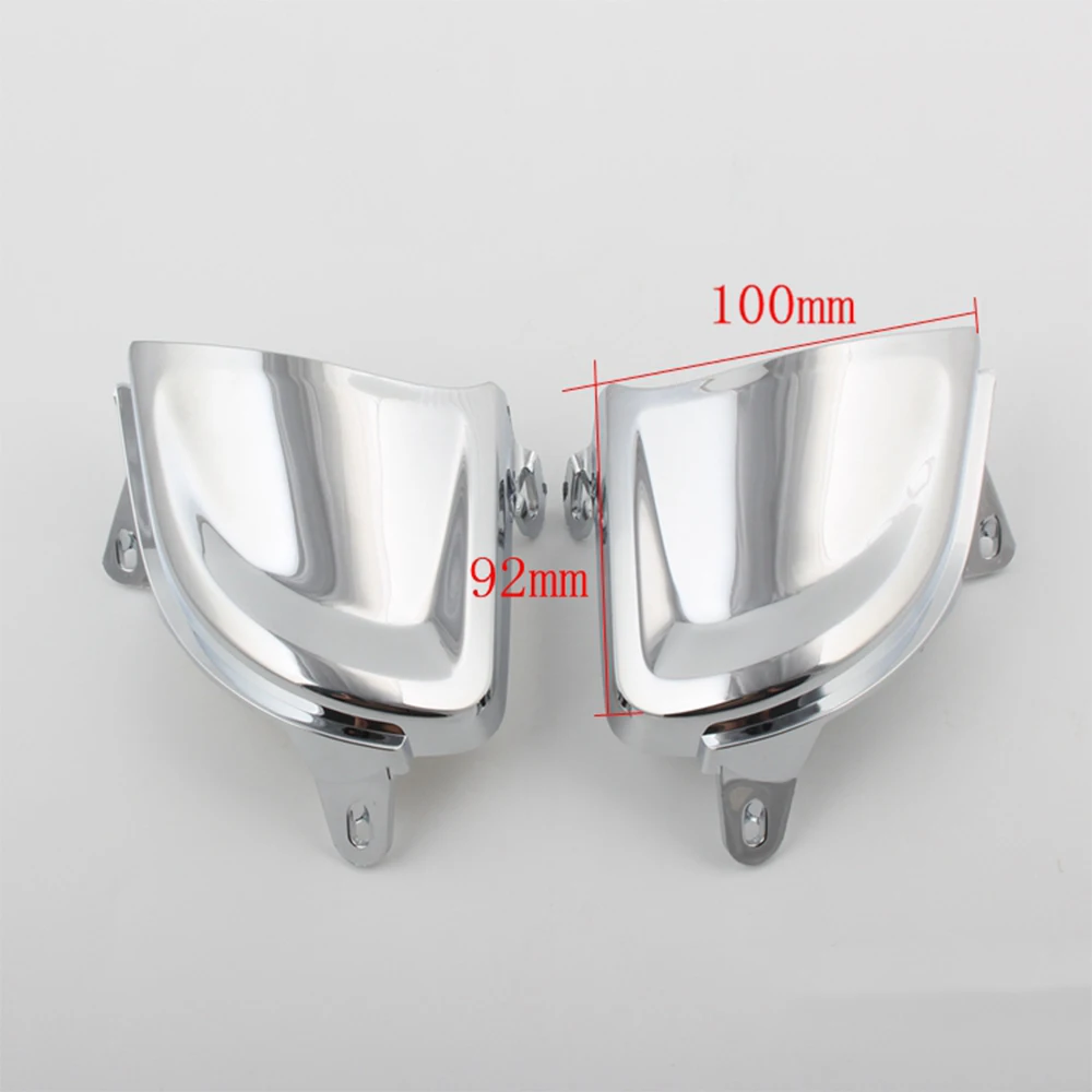 Крышка передней фары угловая крышка кромка декоративная для Honda Goldwing GL 1800 2001 2011