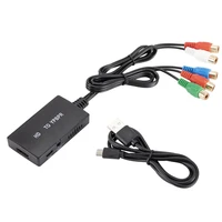 splitter original adapter video dvd player cable converter 720p 1080p tv video dvd hdmi compatible to ypbpr player for ps4ps5