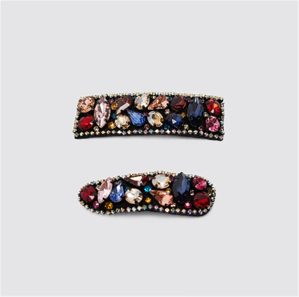 Женская повязка на голову ZA модная богемная с кристаллами свадебный аксессуар