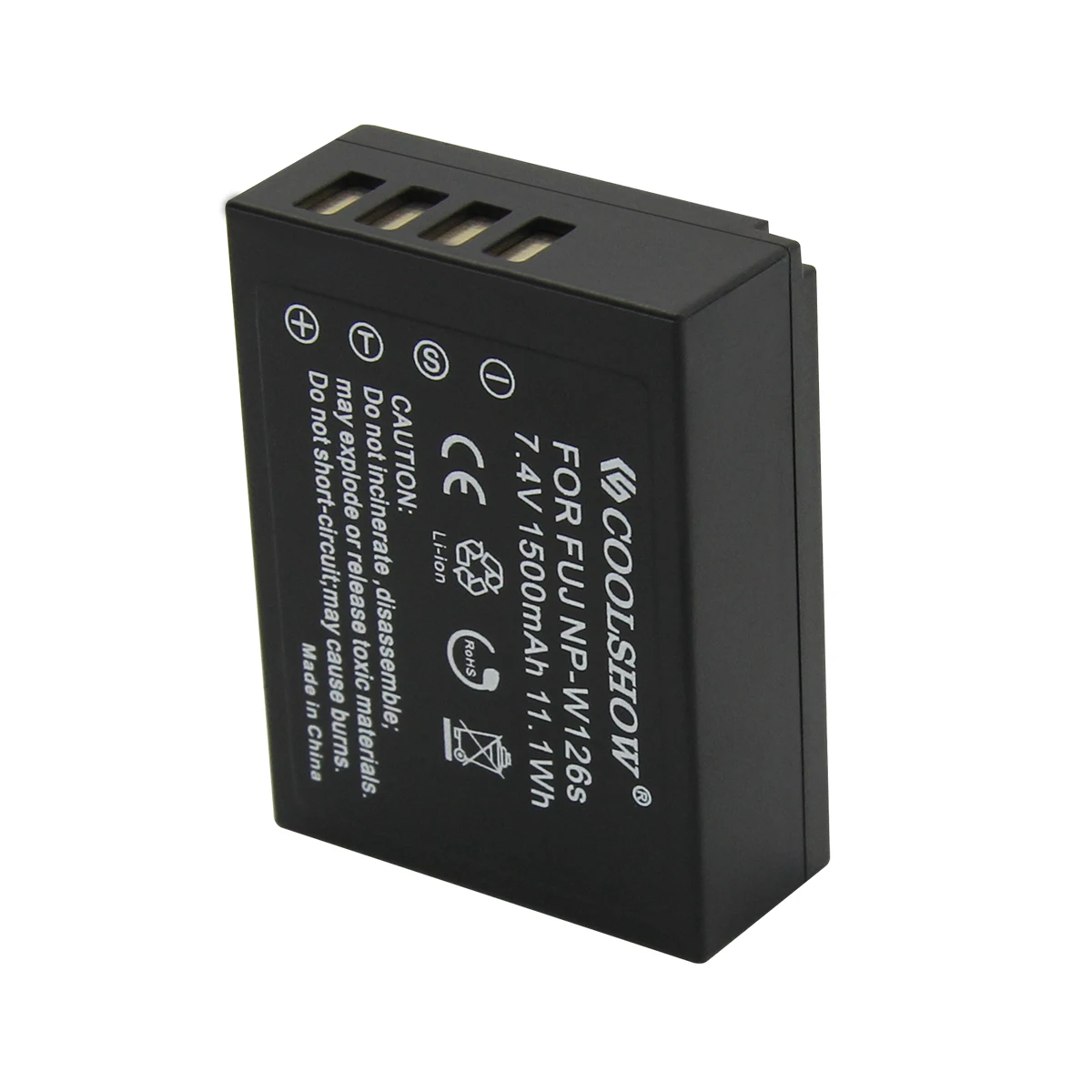 NP-W126 W126S Батарея Зарядное устройство для ЖК-дисплея с подсветкой Fujifilm NP W126 X100F HS50EXR XT1 X-T2 X-E1 X-T10 X-T20 XPRO1 X-A1 X-H1 Камера батареи - Цвет: 1Battery
