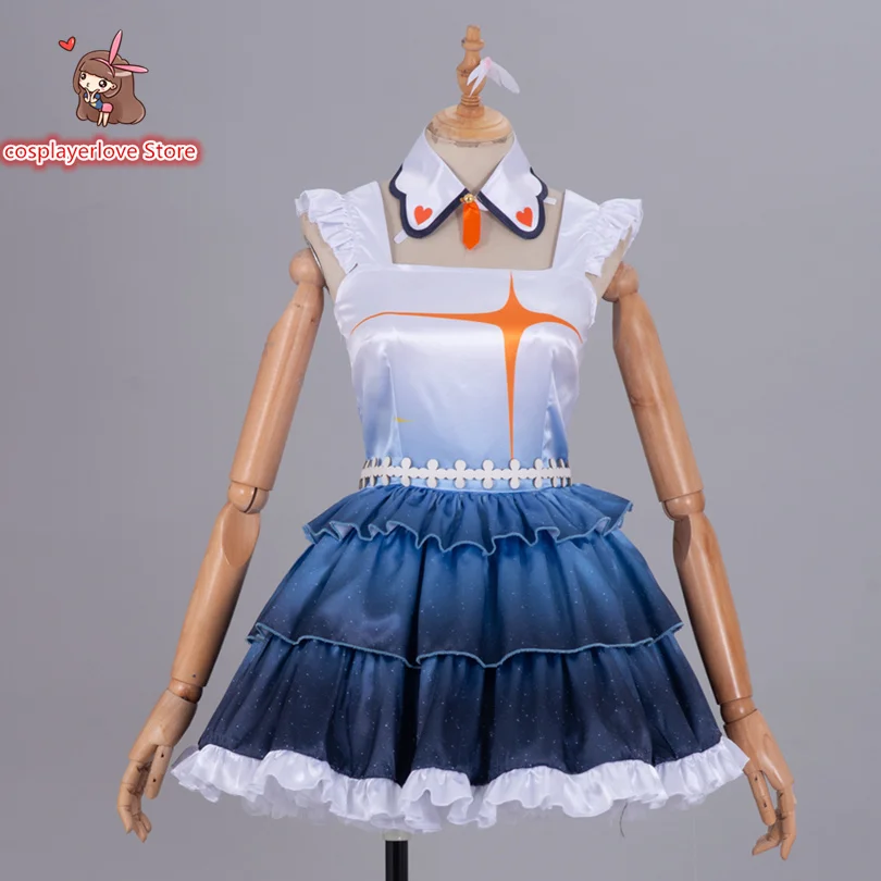LoveLive!Суперзвезда!! Шибуя Канон Косплей Костюм Хэллоуин Рождественский