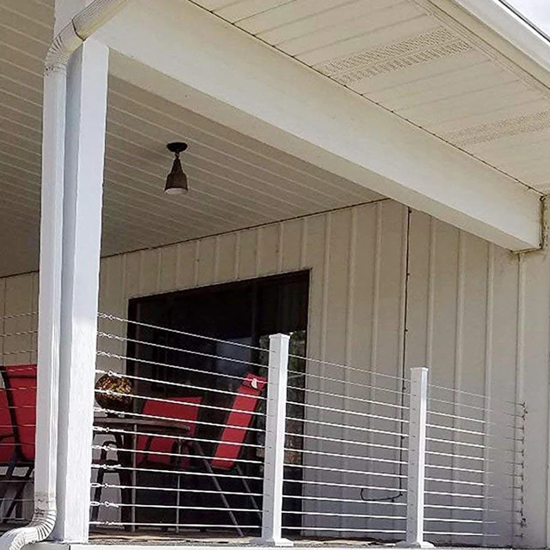 Горячая XD-20 пакет сверхмощный из нержавеющей стали кабельные перила наборы для