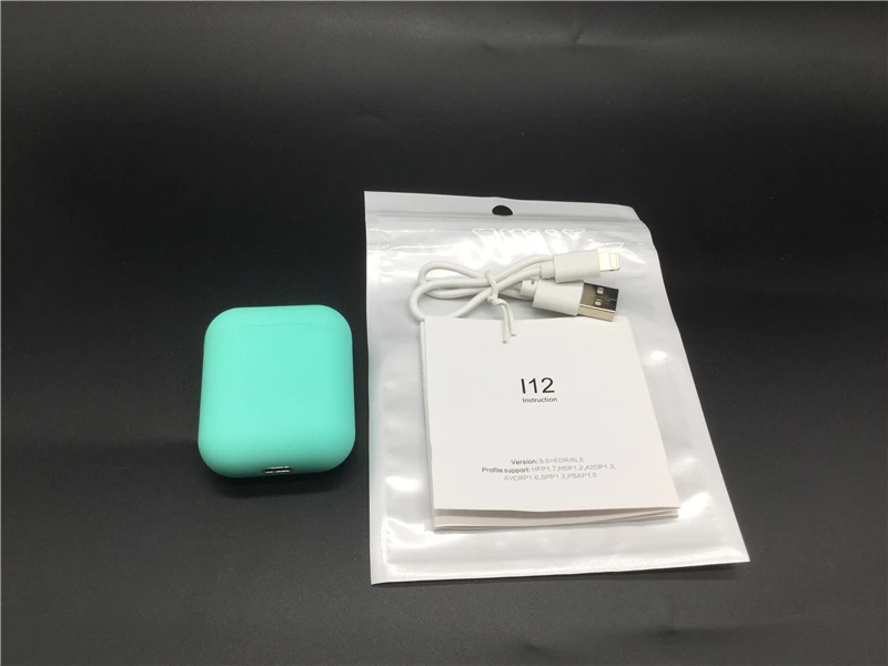 Оригинальные i12 TWS беспроводные наушники Bluetooth гарнитура невидимые наушники для смартфона pk i11 i7s i20 i60 i30