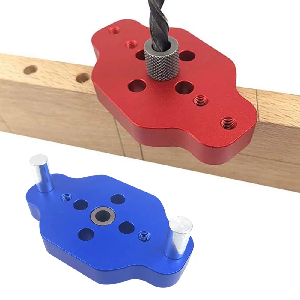 

Self Centering Drilling Locator X600-3 DIY Adjustable Woodworking Round Wood Dowel Perforator Wear Resistance And Durability