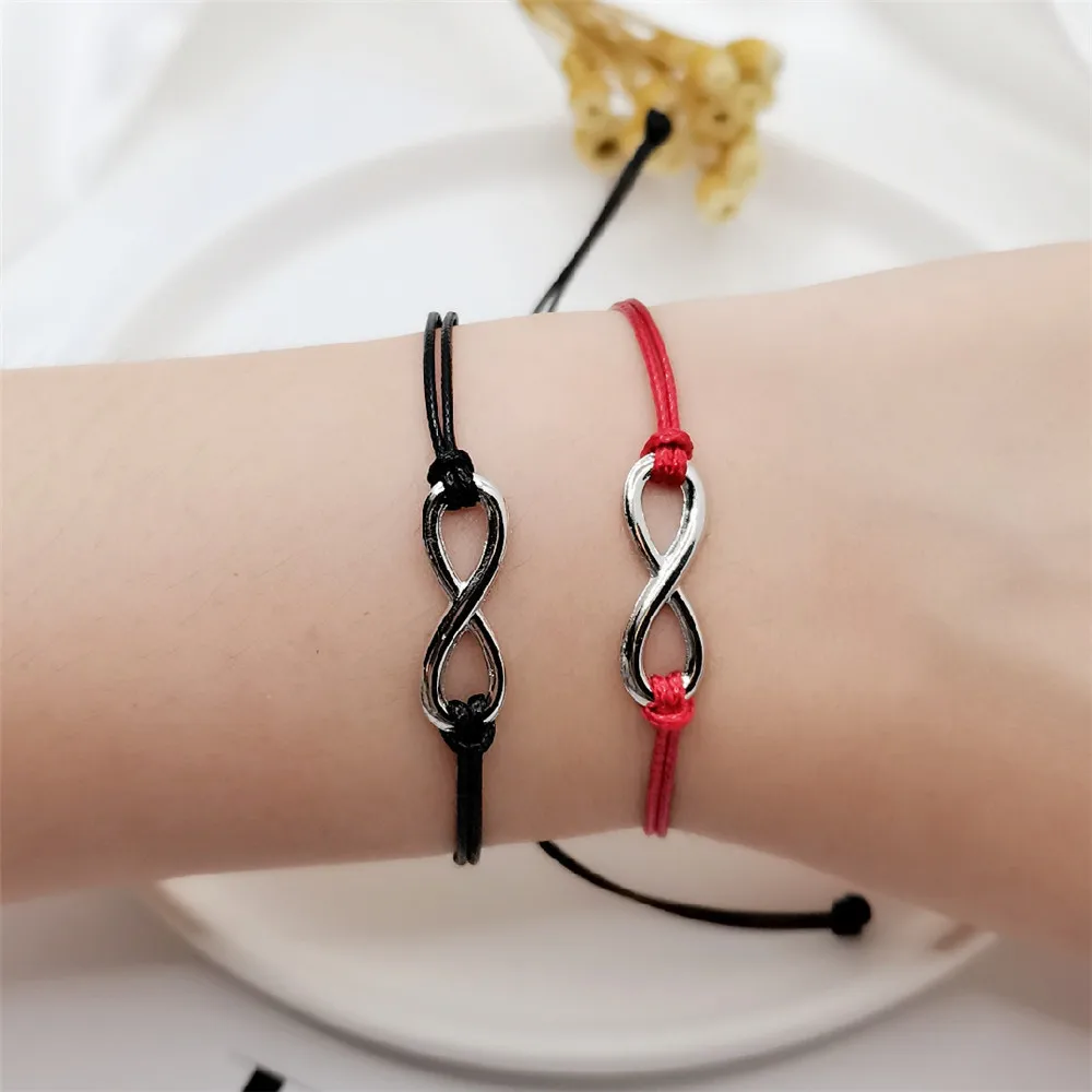 

Jane about gold 8 words hand-woven adjustable bracelet card couple bracelets.paired braceletspaired bracelets