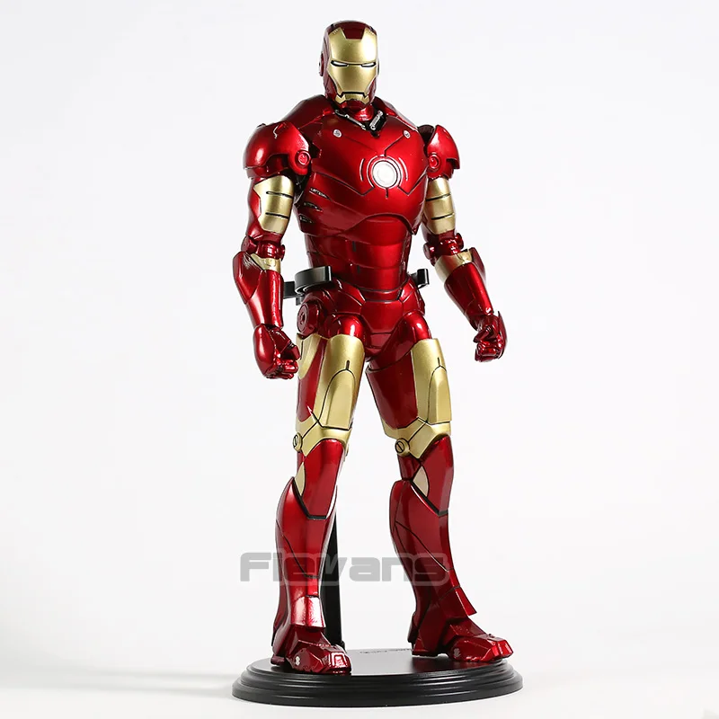 

Iron Man Mark III MK 3 1/6th Scale Collectible PVC Figure Model Toy