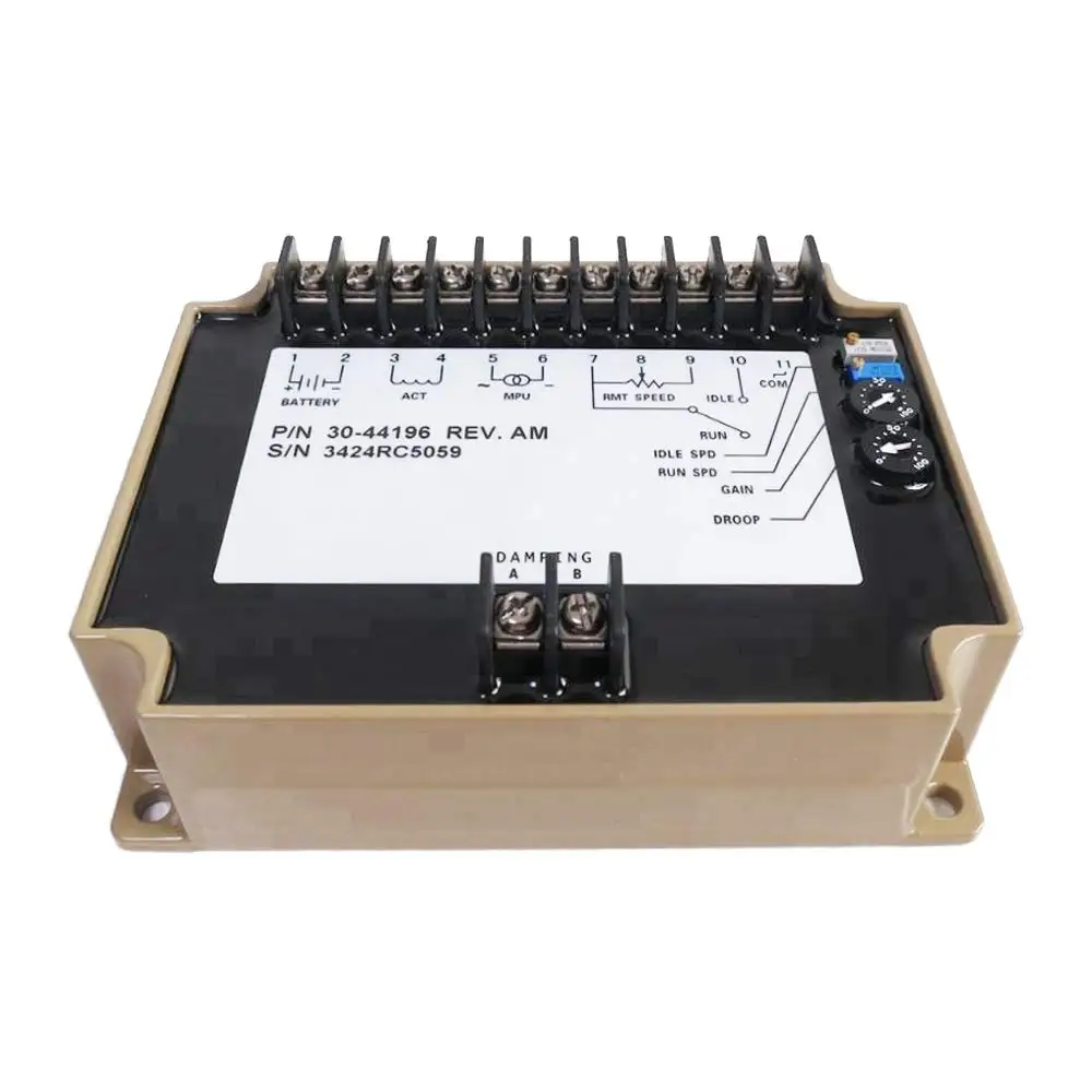 Регулятор двигателя дизельный генератор блок управления скоростью регулятор EFC