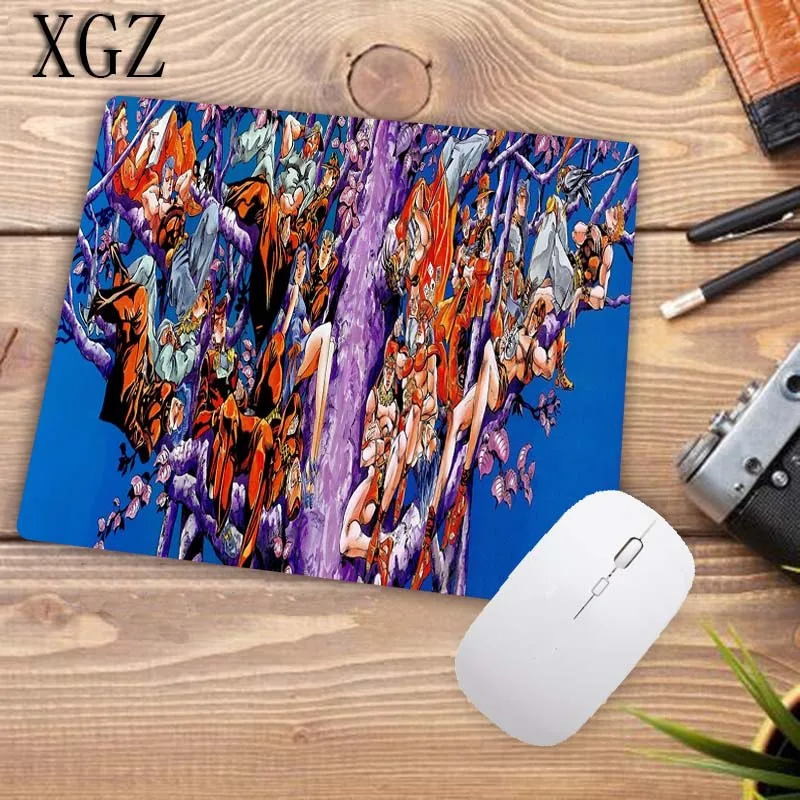 XGZ Jojo Приключения к игре клавиатуры коврик резиновый игровой для мыши Настольный