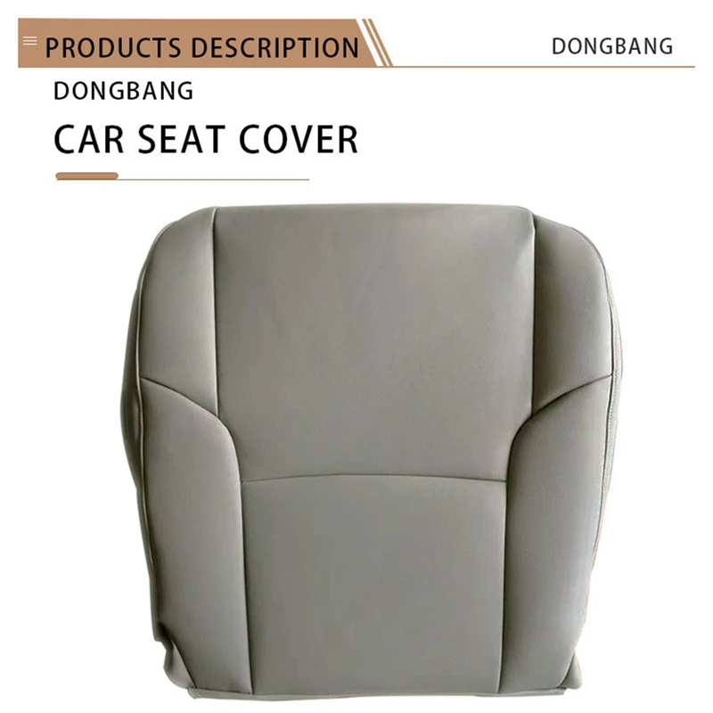 

for 2003 2004 2005 2006 - 2009 Toyota 4Runner Driver Side Bottom Replacement Cloth Seat Cover