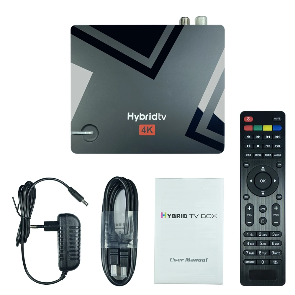 ТВ-приставка DVB T2 S2 C MECOOL K5 с поддержкой Android 2 4 Amlogic S905X3 Гб ОЗУ 16 памяти 5G ГГц Wi-Fi BT H.265