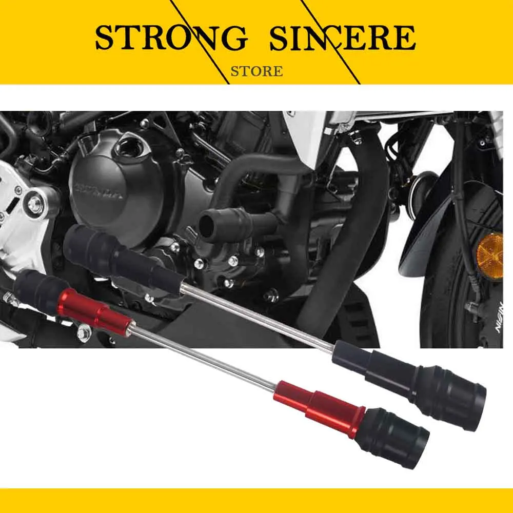 

Motorcycle fall protection device suitable for Honda CB300R CB125R CB150R 2017-2019 cb300 r cb125 r cb150 r