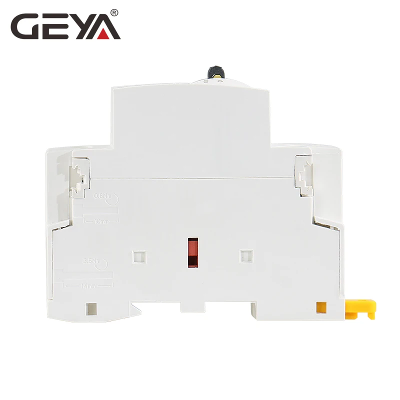 Модульный контактор переменного тока GEYA GYHC 4P 16A 20A 25A 4NO или 2NO2NC 220 В/230 В 50/60