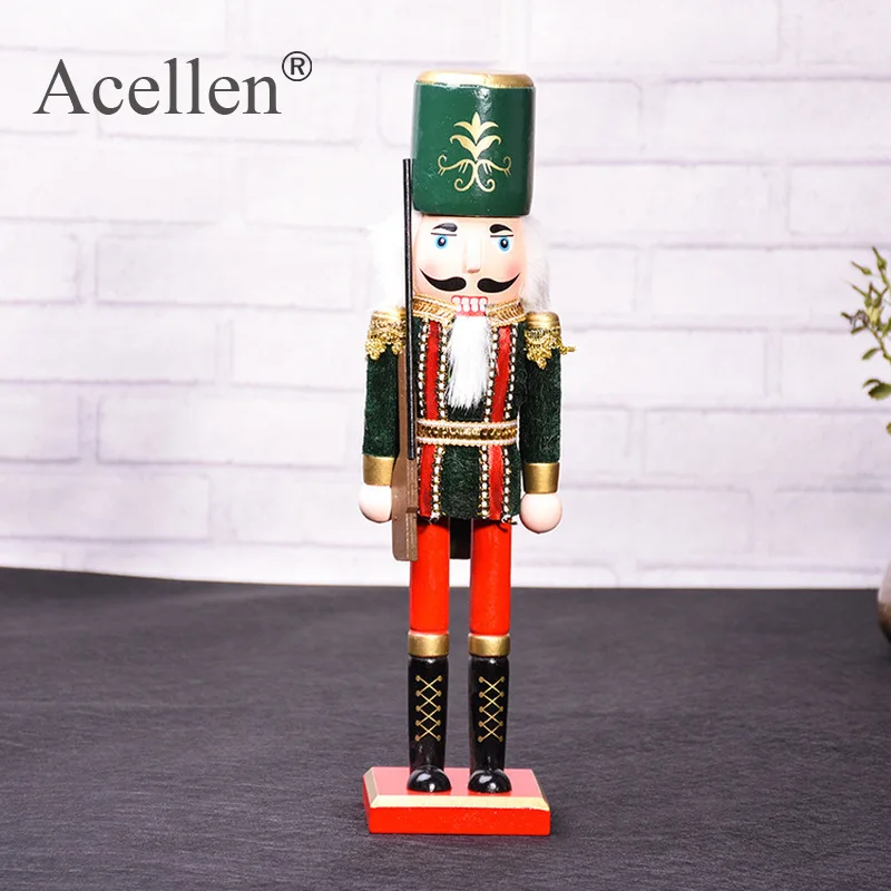 Деревянный Щелкунчик для домашнего декора миниатюрные фигурки в виде солдата