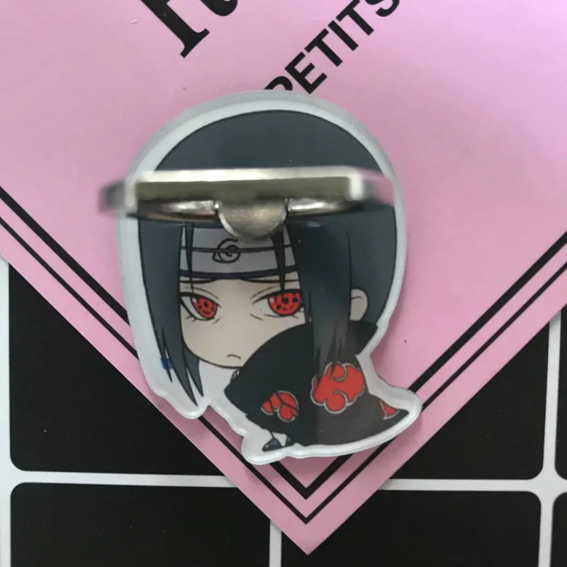 2019 Наруто Кронштейн для мобильного телефона анимационные кольца вокруг наклейки