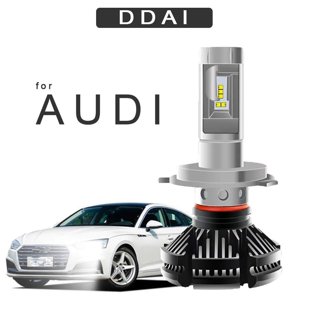 DDAI светодиодные фары запчасти h4 h7 Фары для AUDI A5 A6 A7 S4 Q7 Q5 автомобильные аксессуары