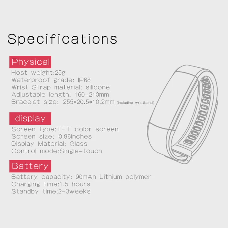 T9 смарт браслет для тела Монитор Жира калории часы тренажерного зала фитнес