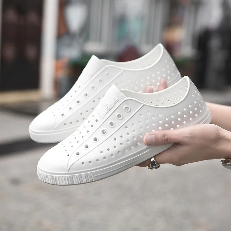 2020 сандалии для мужчин Wnc Native Shoes водонепроницаемые EVA Croc Literide женские открытая