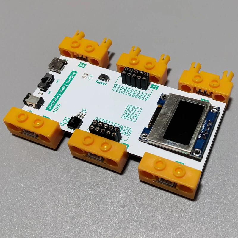 Нано расширительные электронные блоки G201 Arduino Паровая техника для обучения детей