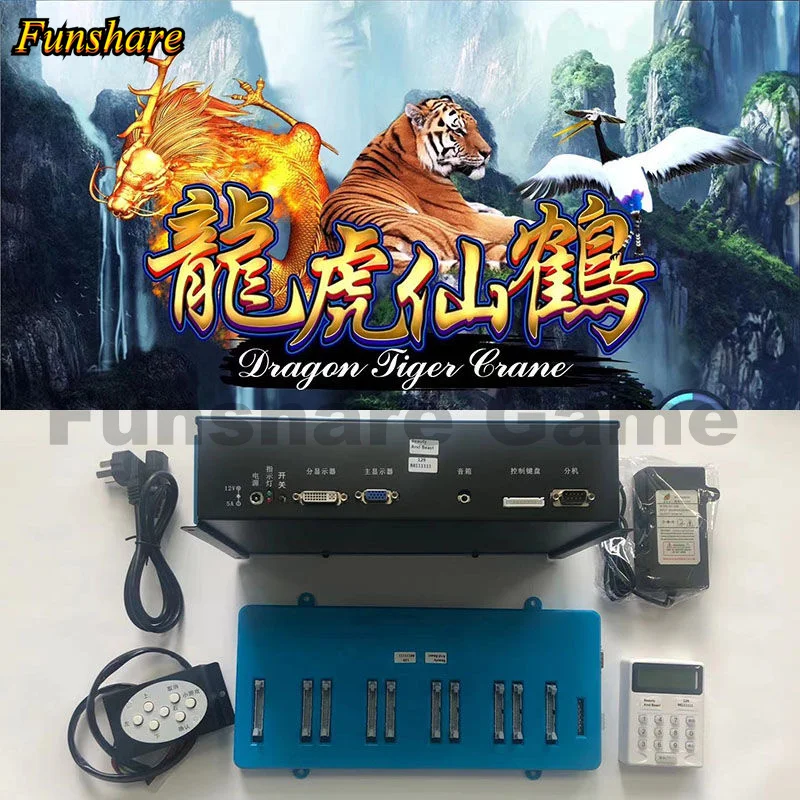 

Супермассивные видеоигры, парк развлечений, игровой автомат с монетами для рыбных игр, аркадные игры, кран-Дракон и тигр