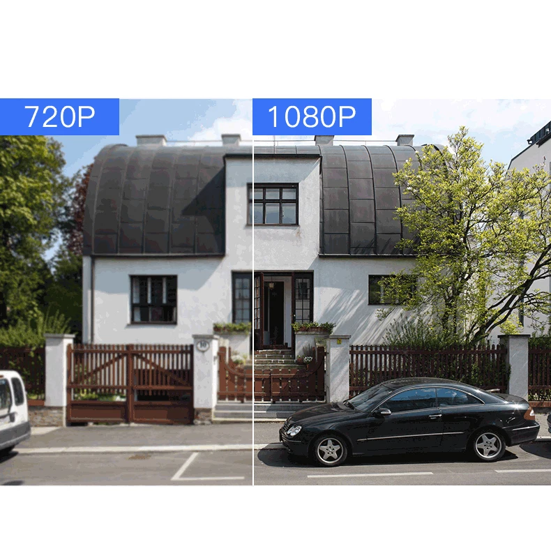 

Xiaovv Outdoor Panoramic Camera Surveillance Camera 1080P Wireless WIFI High-definition Night vision With Mi home APP