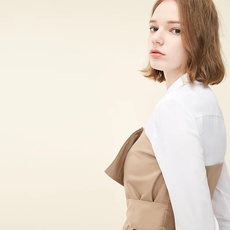 Vero Moda женское платье-трапеция из двух частей на шнуровке | 3191SZ505