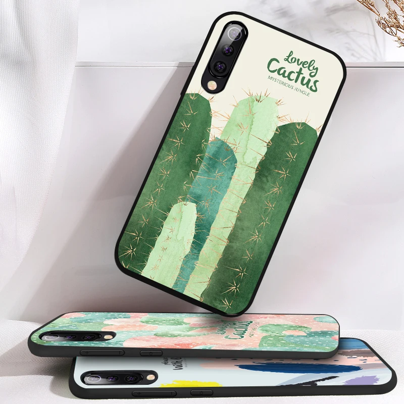 Для Xiaomi mi A3 чехол MOFI Оригинал антидетонационный арт футляр с рисунком Защитите