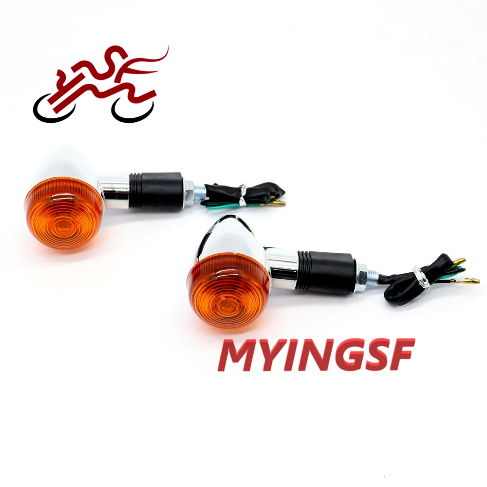 

For YAMAHA XV 125/250/400/500/535/750/1000/1100 Virago, V-MAX 1200 Motorcycle Turn Signal Indicator Light Blinker Lamp Bulb