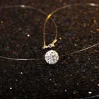 YWZIXLN 2021, трендовые элегантные ювелирные изделия, ожерелье-чокер из лески, женское модное ожерелье, оптовая продажа N0207