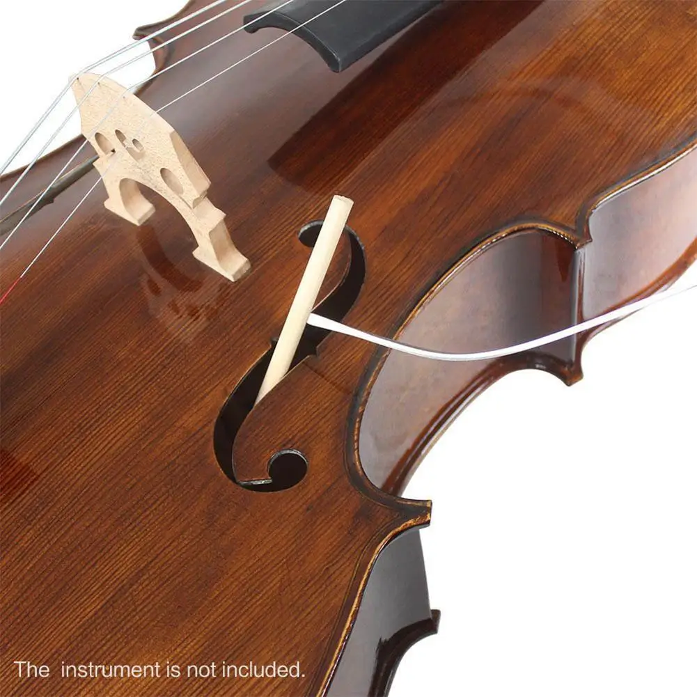 Виолончель/двойной бас звуковая стойка Инструмент Luthier вертикальный крючок из