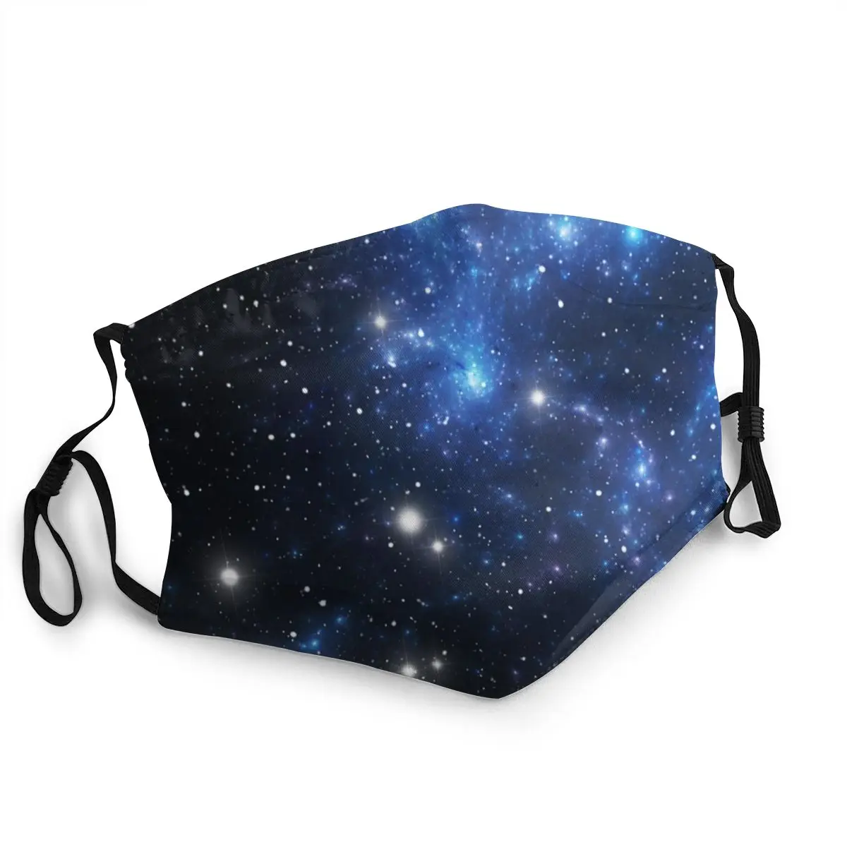 

Star printed dust mask, replaceable filter, reusable breathable mask for men and women cotton face mask for kids