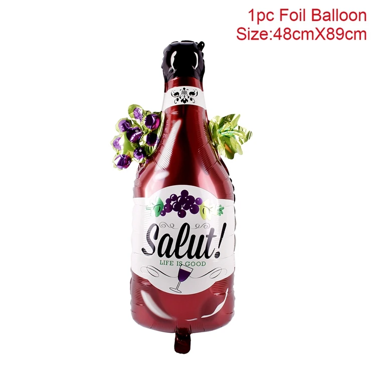 balloon 13 Вечерние аксессуары для QIFU, девичник, девичник, вечерние, для невесты, вечерние, для команды, для вечеринки, для лица, экспресс-карта, розовый цвет - Цвет: balloon 13