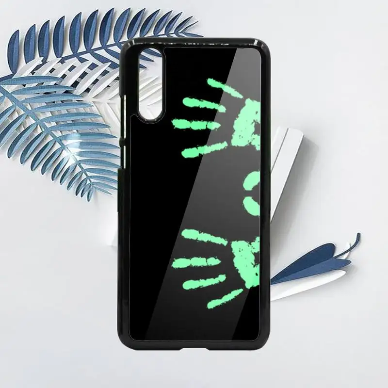 

Thermal Heat Induction aesthetics Phone Case PC For Samsung galaxy S note 8 9 20 10 e lite2019 plus pro ultra